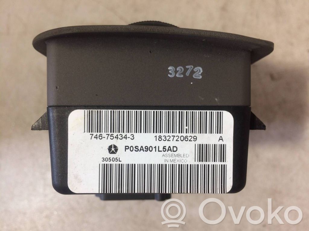 Chrysler Voyager Interruptor de luz 