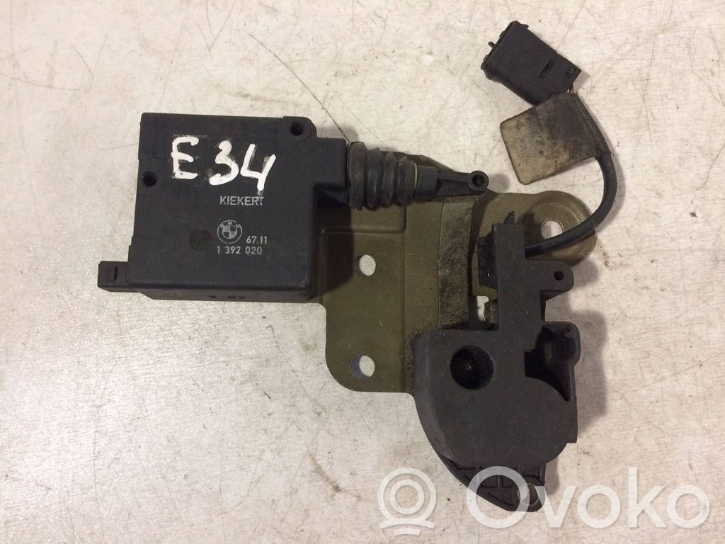 BMW 5 E34 Tailgate/trunk/boot lock/catch/latch 