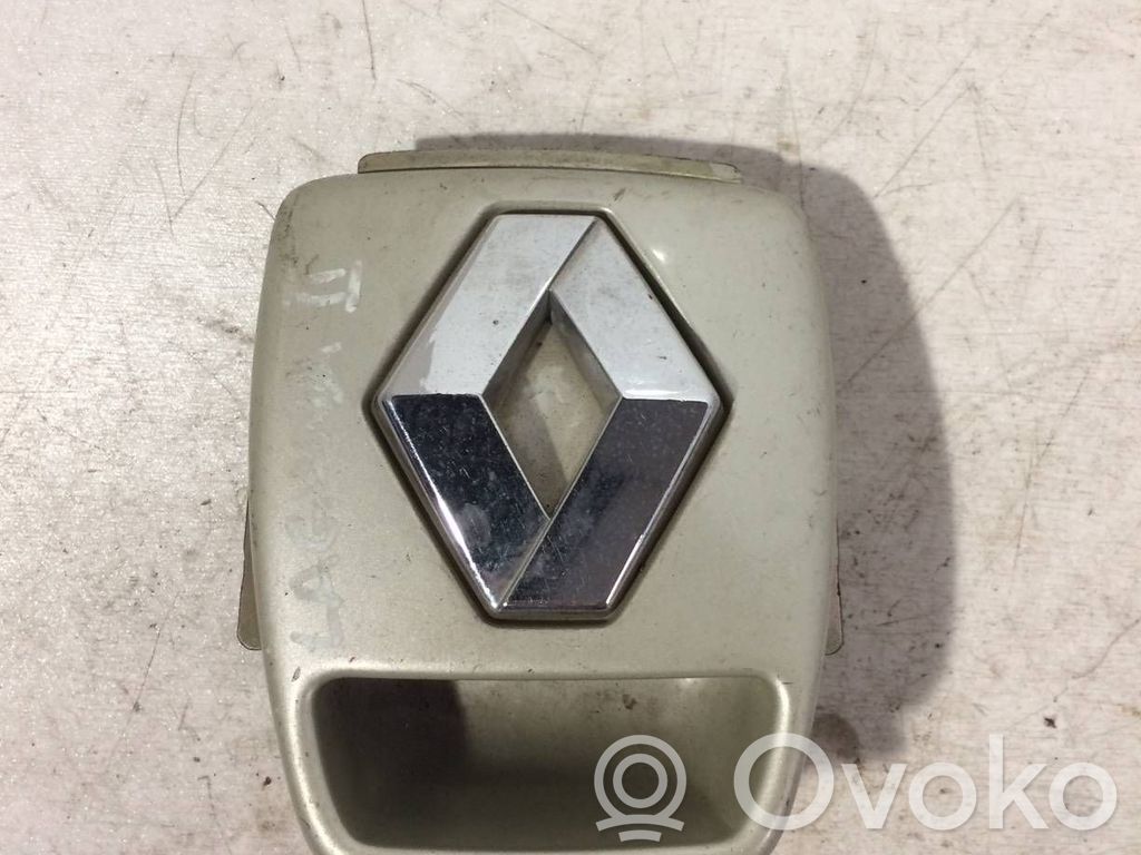 Renault Laguna II Uchwyt / Rączka zewnętrzna otwierania klapy tylnej / bagażnika 