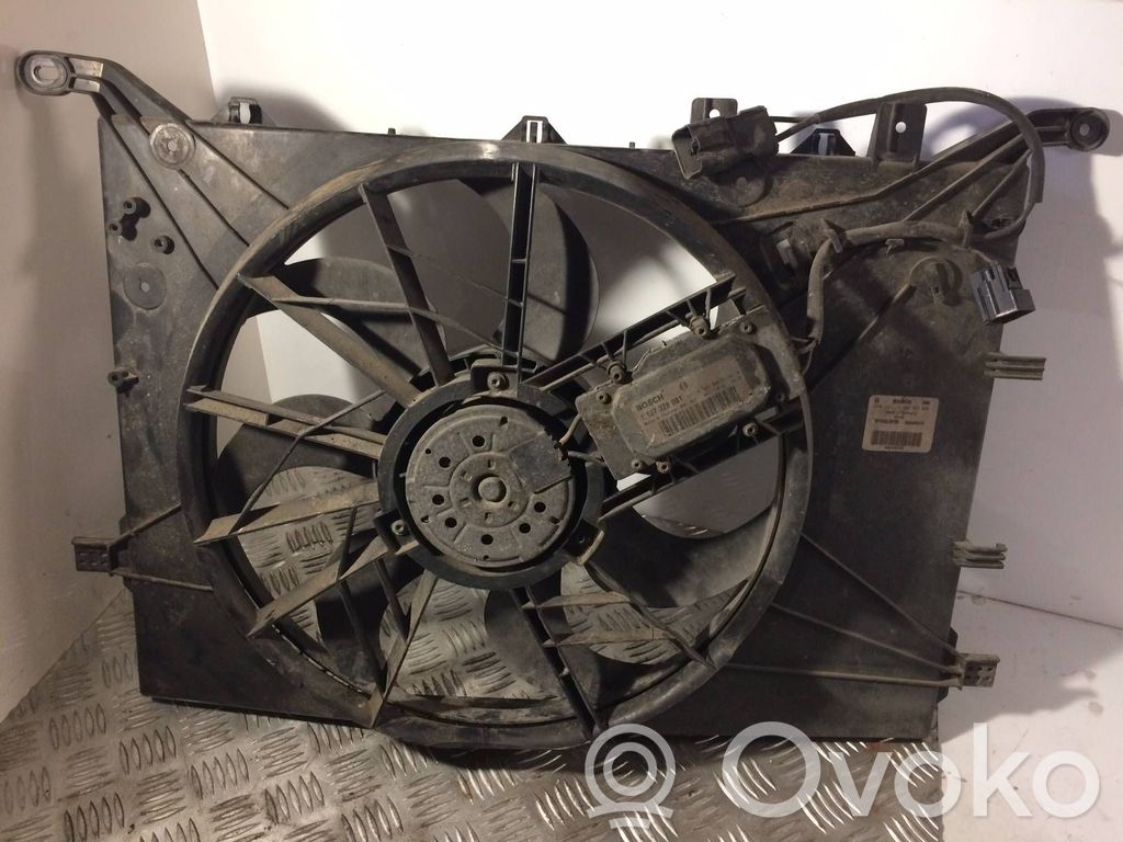 Volvo S80 Elektrisks radiatoru ventilators 