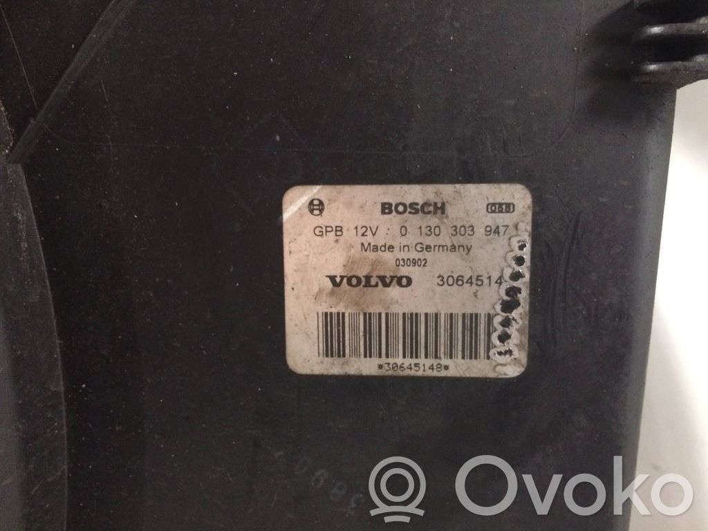 Volvo V70 Elektrinis radiatorių ventiliatorius 