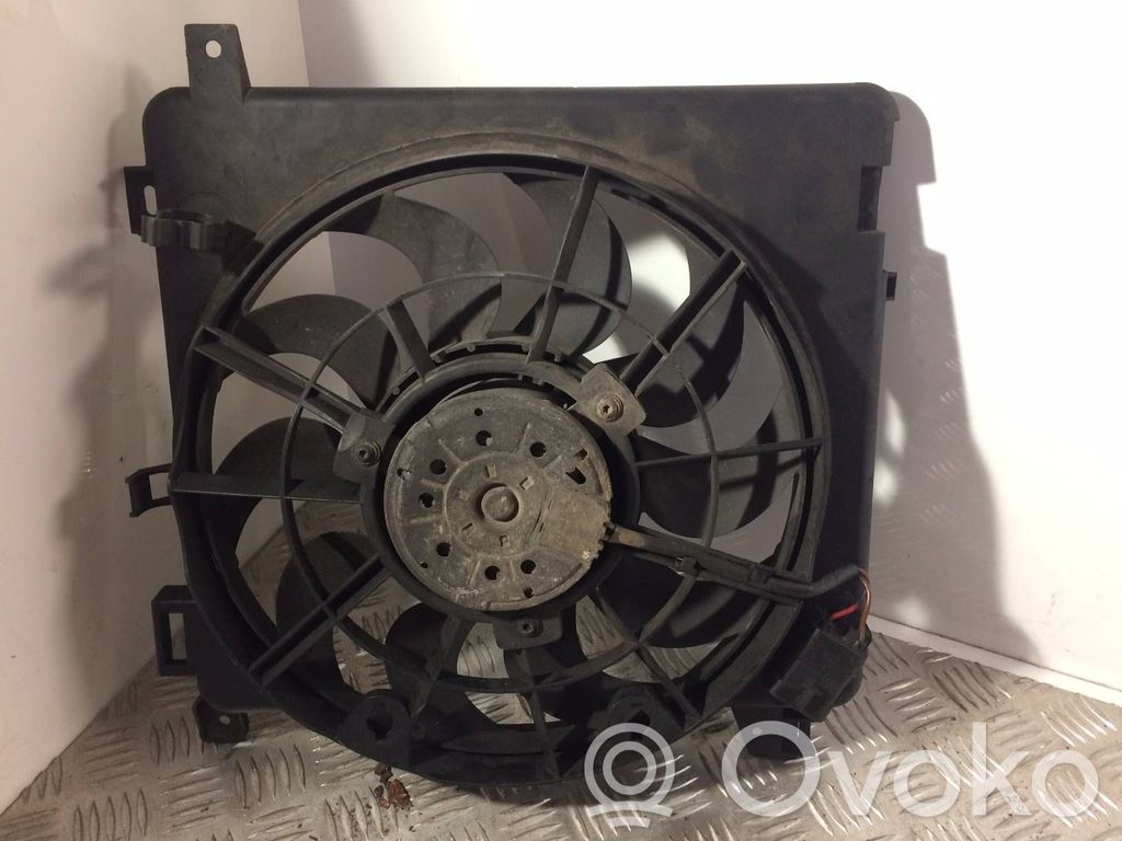 Opel Astra H Elektrisks radiatoru ventilators 