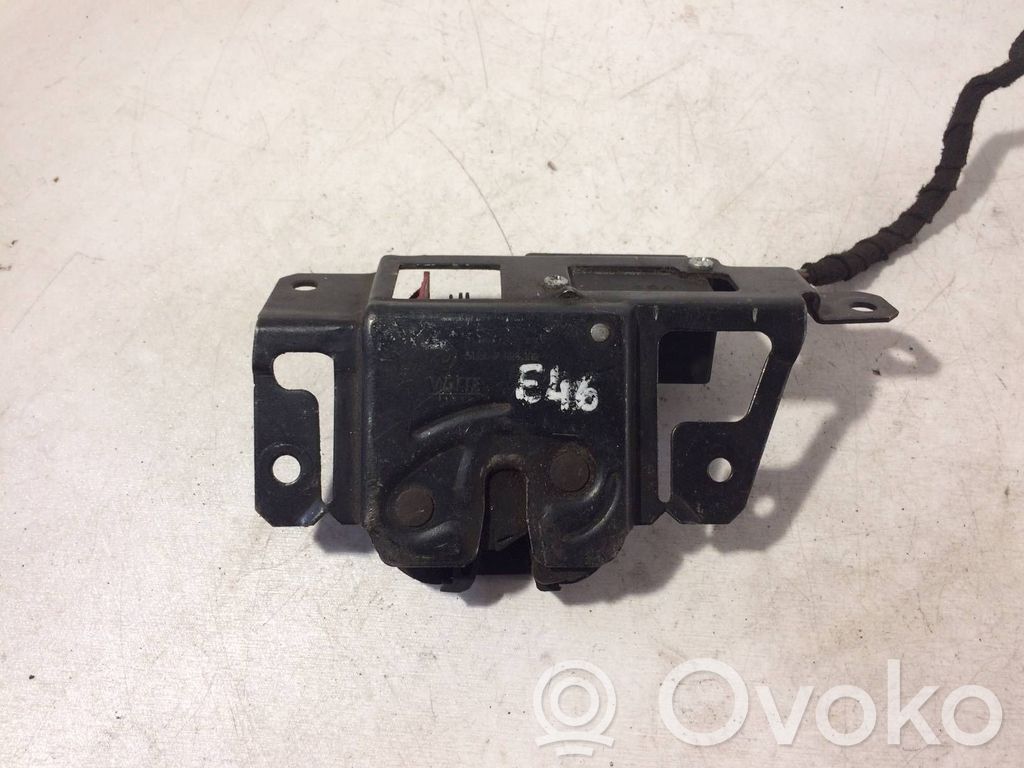 BMW 3 E46 Tailgate/trunk/boot lock/catch/latch 