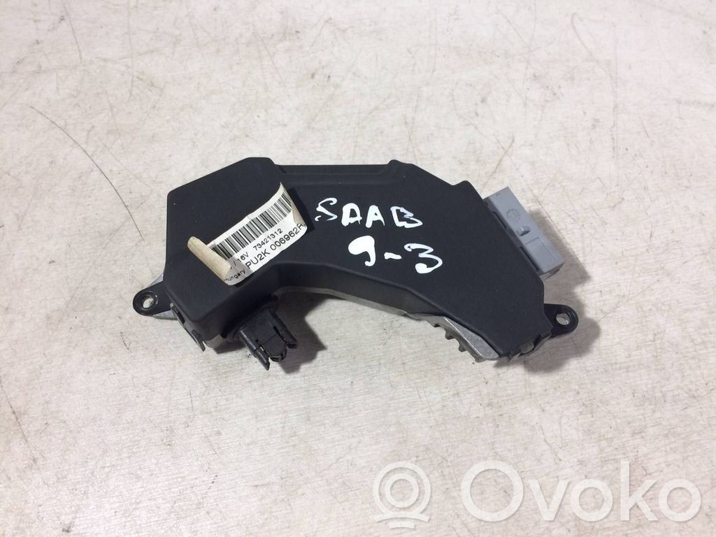 Saab 9-3 Ver2 Rezystor / Opornik dmuchawy nawiewu 