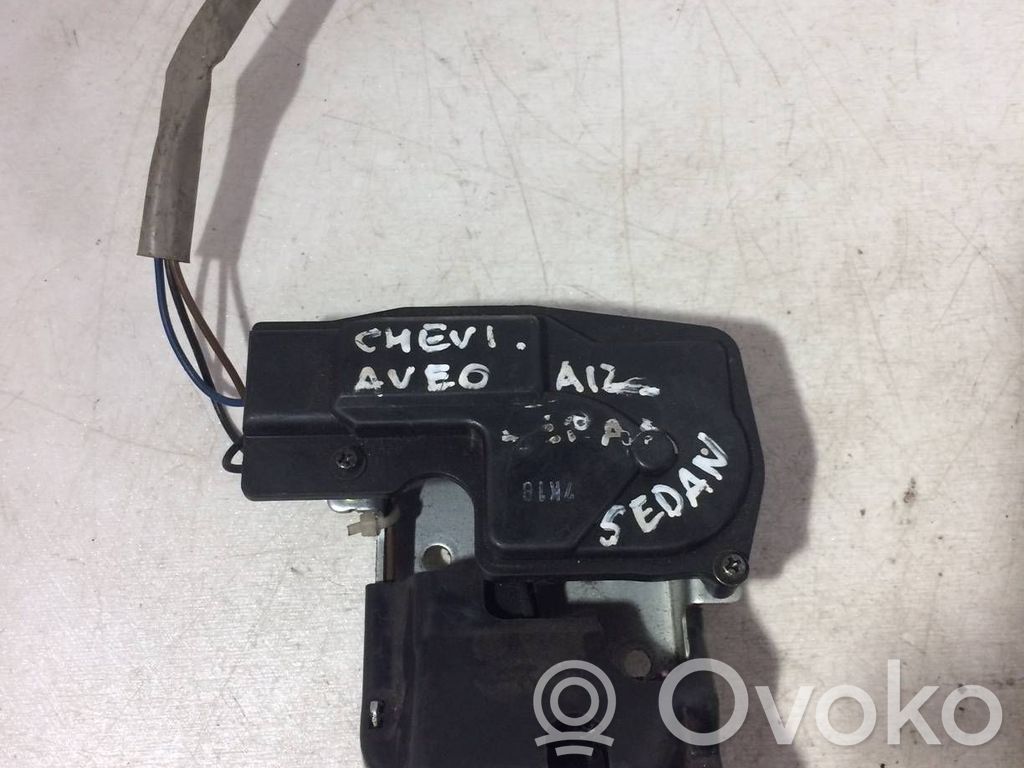 Tailgate/trunk/boot lock/catch/latch
