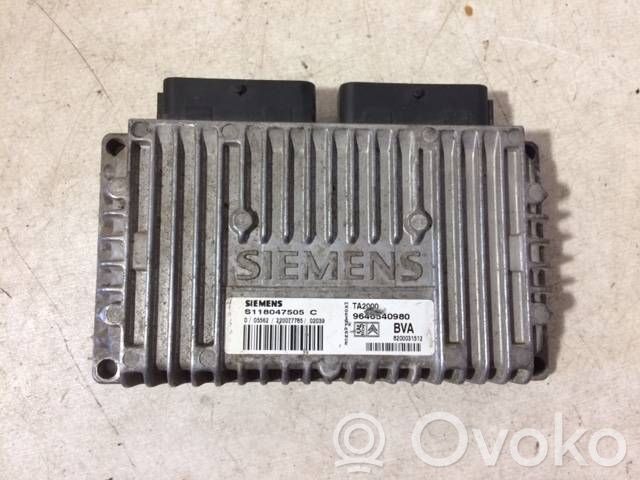Peugeot 307 Gearbox control unit/module 