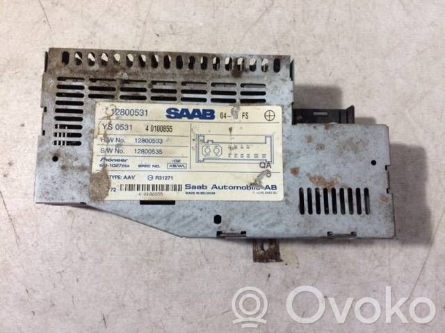 Saab 9-3 Ver2 Garso stiprintuvas 