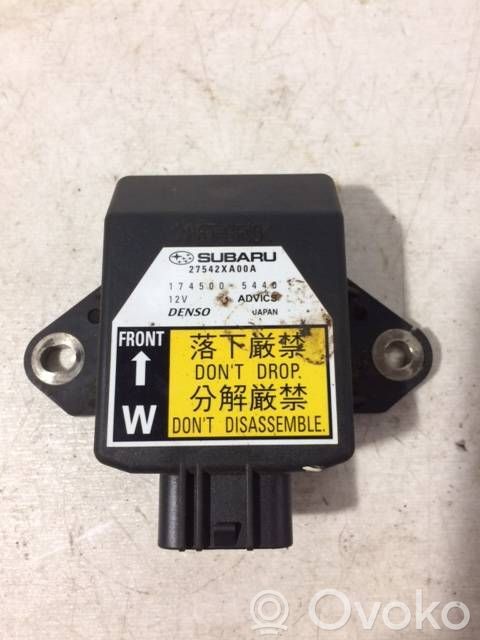 Subaru Tribeca ESP acceleration yaw rate sensor 