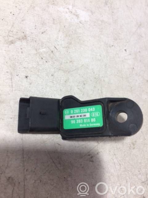 Peugeot 307 Luftdrucksensor 