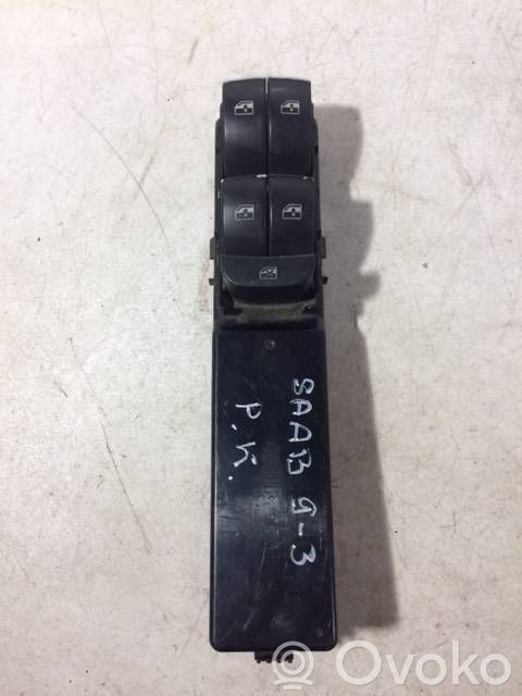 Saab 9-3 Ver2 Electric window control switch 