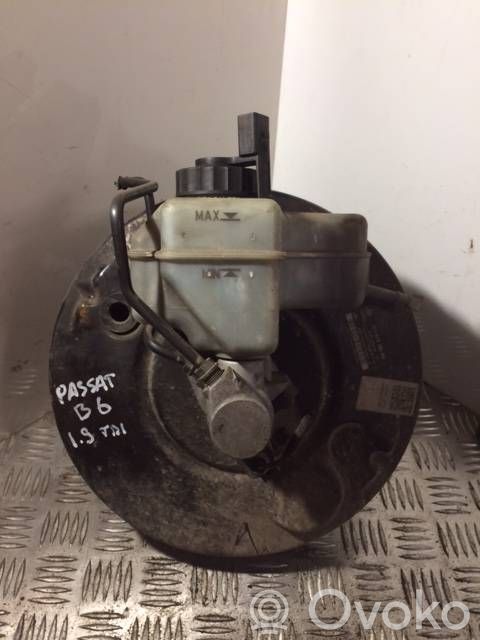 Volkswagen PASSAT B6 Jarrutehostin 