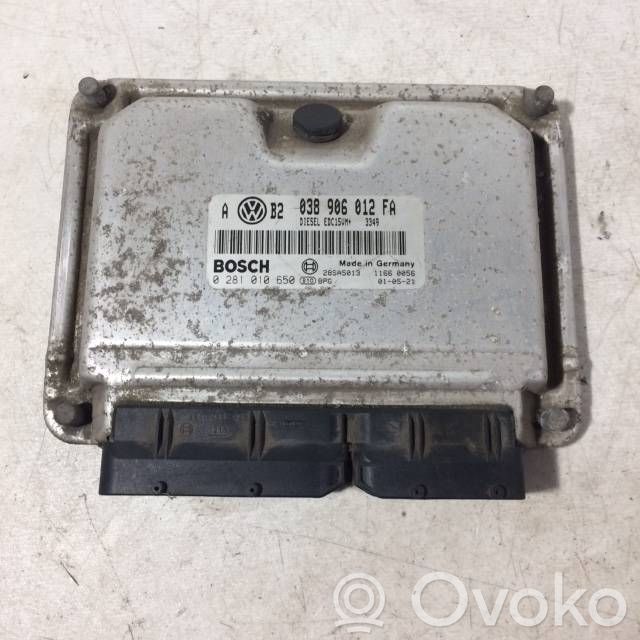 Volkswagen Golf IV Engine control unit/module 