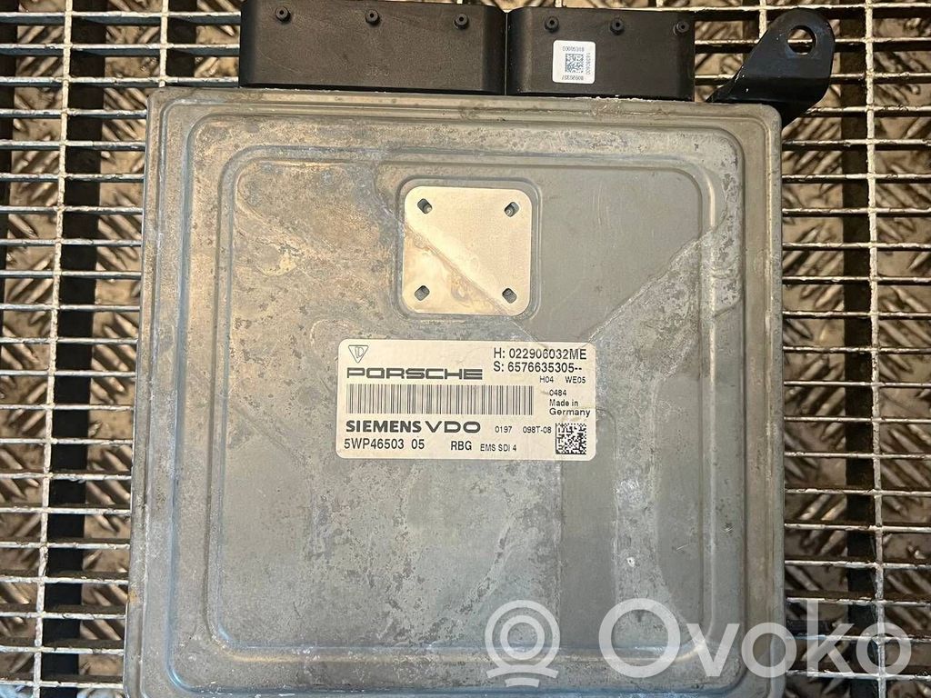 Porsche Cayenne (9PA) Engine control unit/module 
