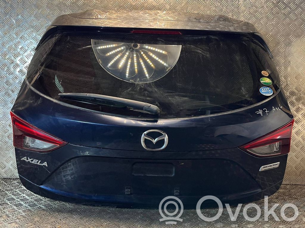 Puerta del maletero/compartimento de carga   MAZDA3,MSNU7067032