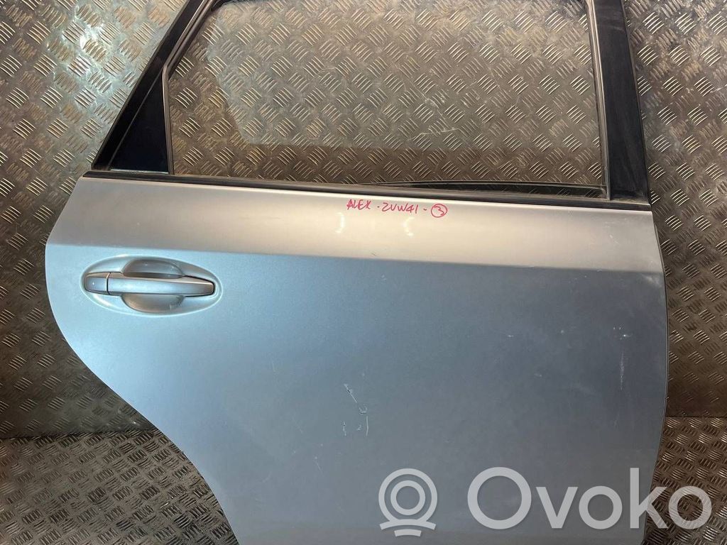 Toyota Prius+ (ZVW40) Portiera posteriore 