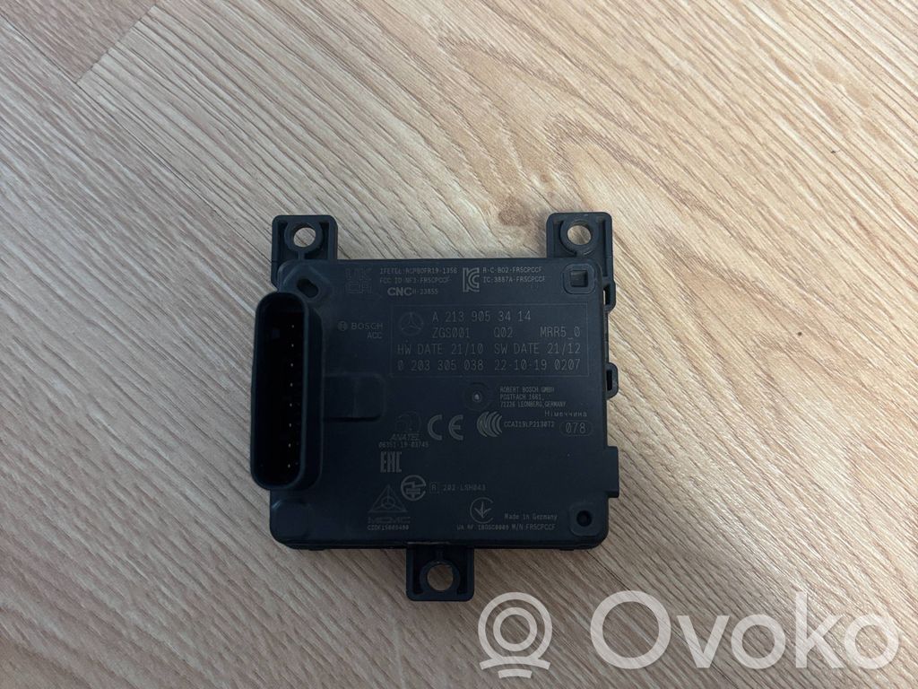 Mercedes-Benz E W213 Sensor de radar Distronic 