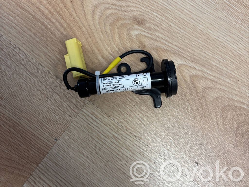 BMW 2 F22 F23 Attuatore Airbag Cofano Pedonale 