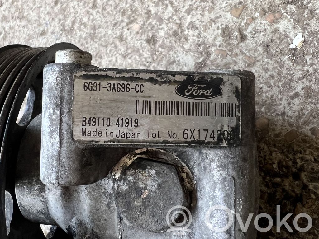 Ohjaustehostimen pumppu   6G3A696CC,B4911041919,6X174200