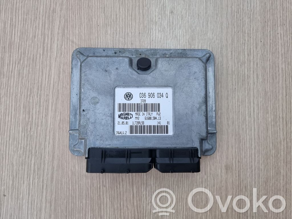 Volkswagen Phaeton Engine control unit/module 