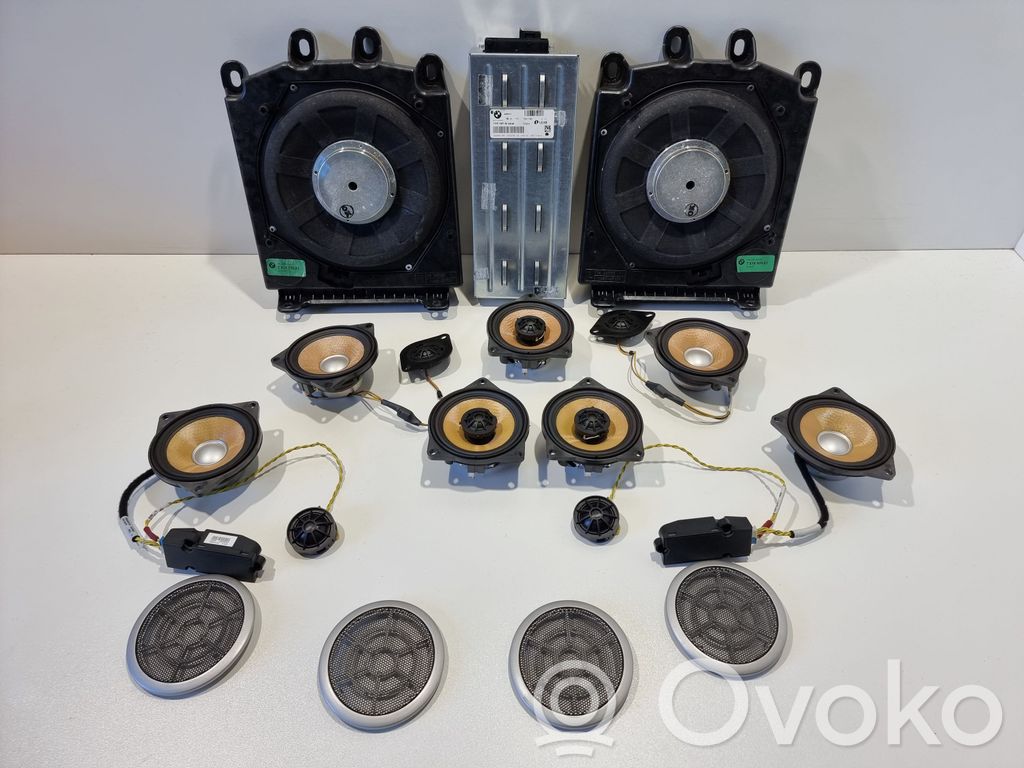BMW 5 E60 E61 Garso sistemos komplektas 