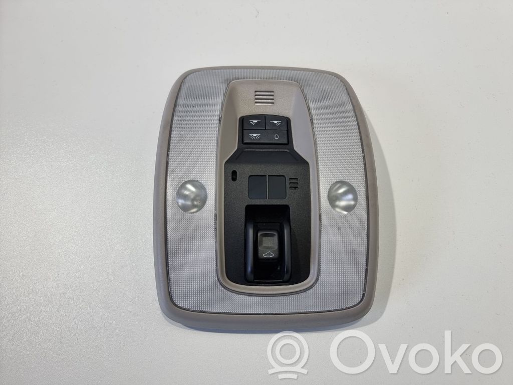 Volvo V60 Headlining lighting console trim 