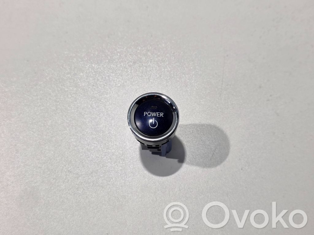 Lexus CT 200H Engine start stop button switch 