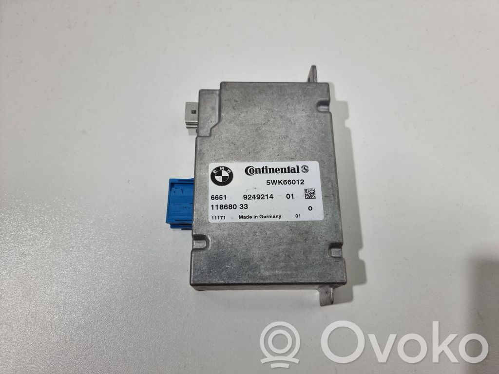 BMW X5 E70 Camera control unit module 