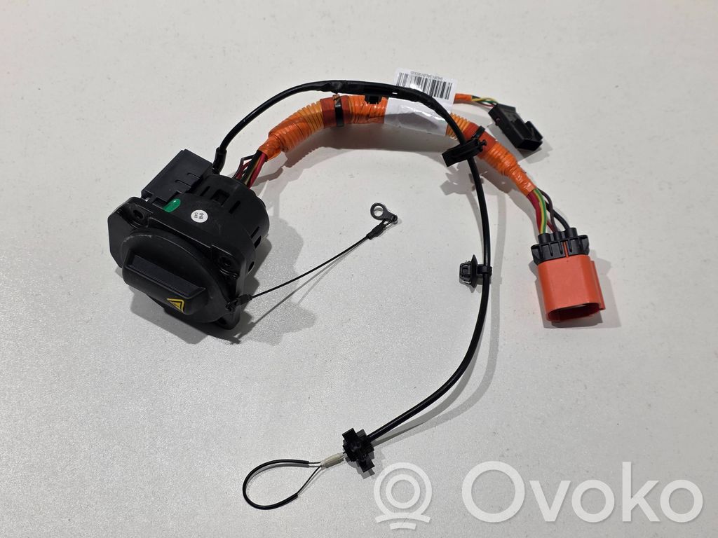 MG EHS Electric car charge socket 