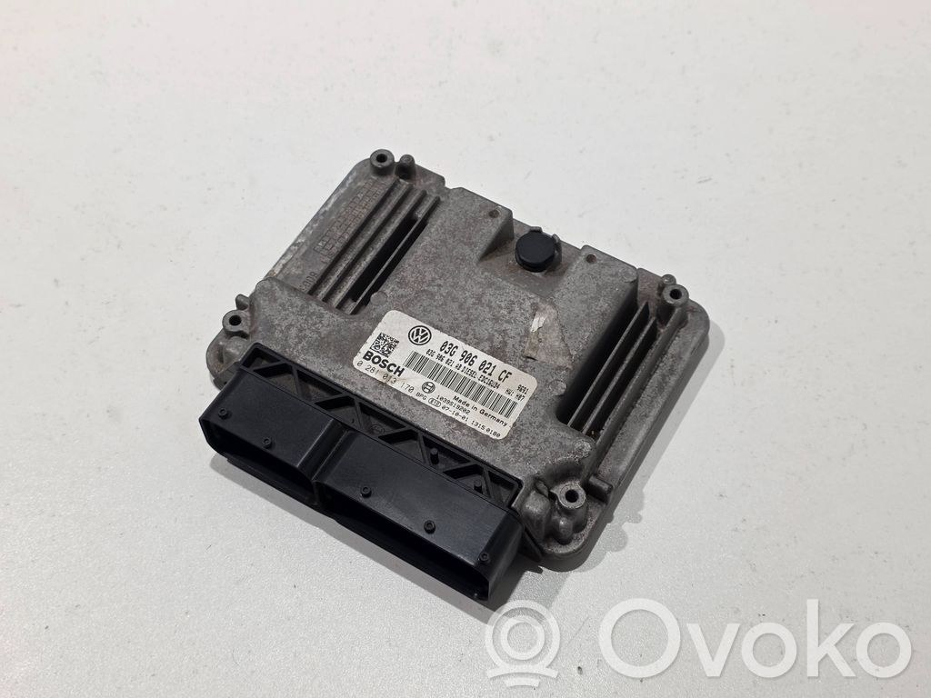 Volkswagen Eos Engine control unit/module 