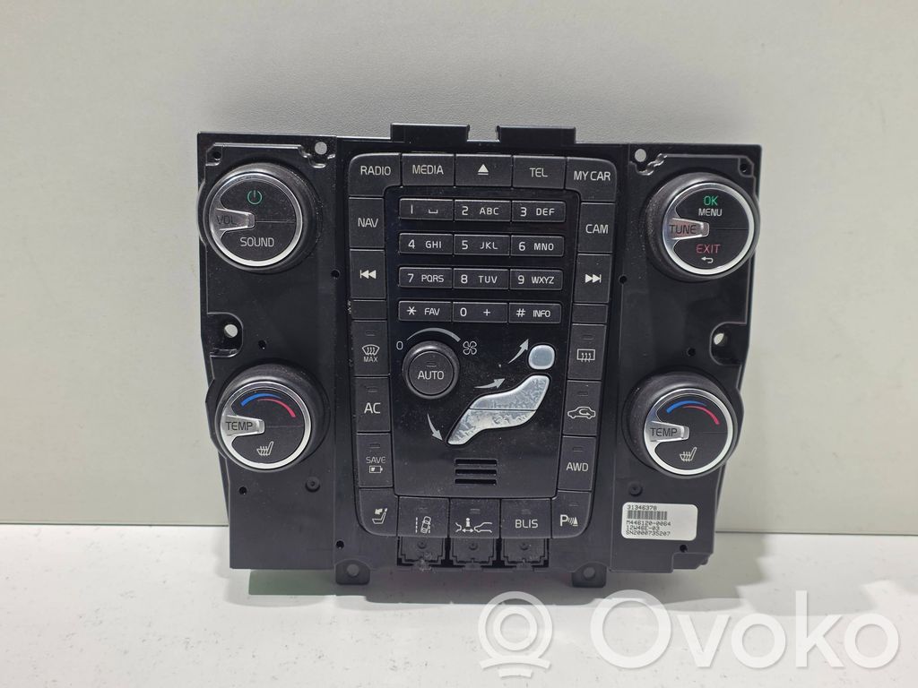 Volvo V60 Climate control unit 