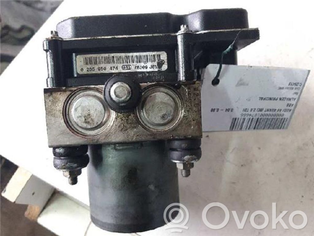 Audi A4 S4 B6 8E 8H ABS-ohjainlaite/moduuli 