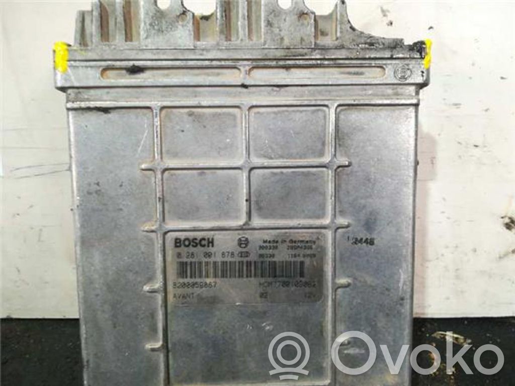 Renault Kangoo I Unitate control motor/modul ECU 