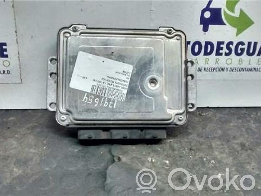 Ford Fiesta Engine control unit/module ECU 