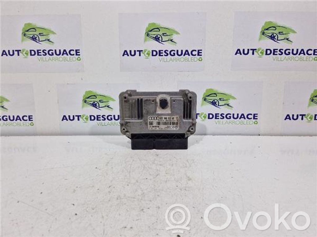 Komputer / Sterownik ECU silnika   3C906022AN,261S04394