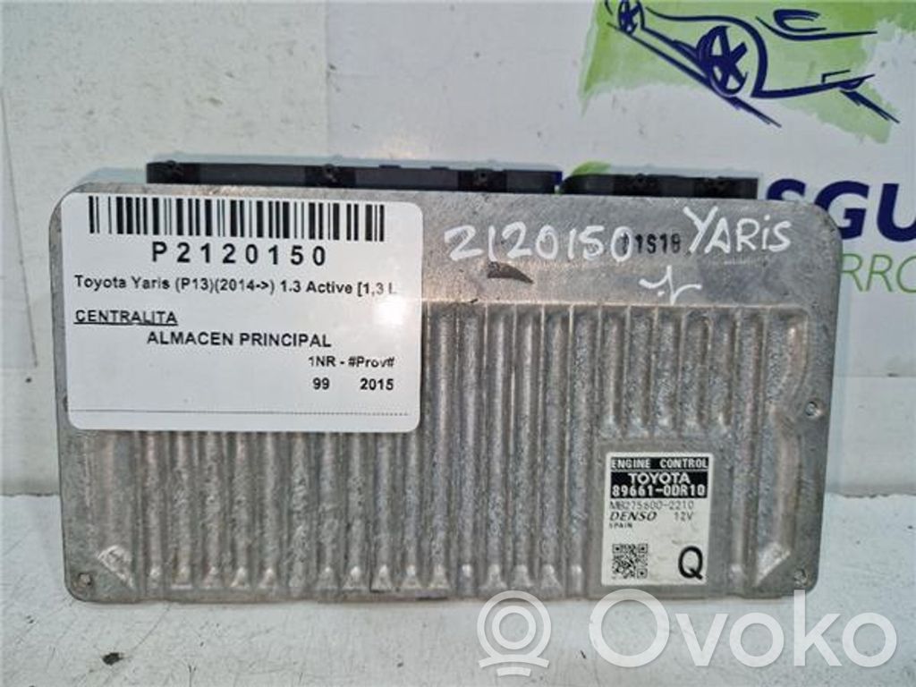 Toyota Yaris Engine control unit/module ECU 