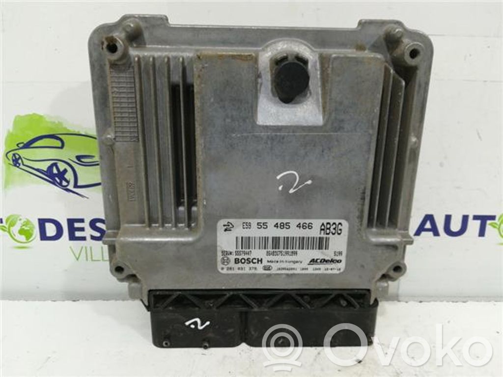 Opel Astra J Engine control unit/module ECU 