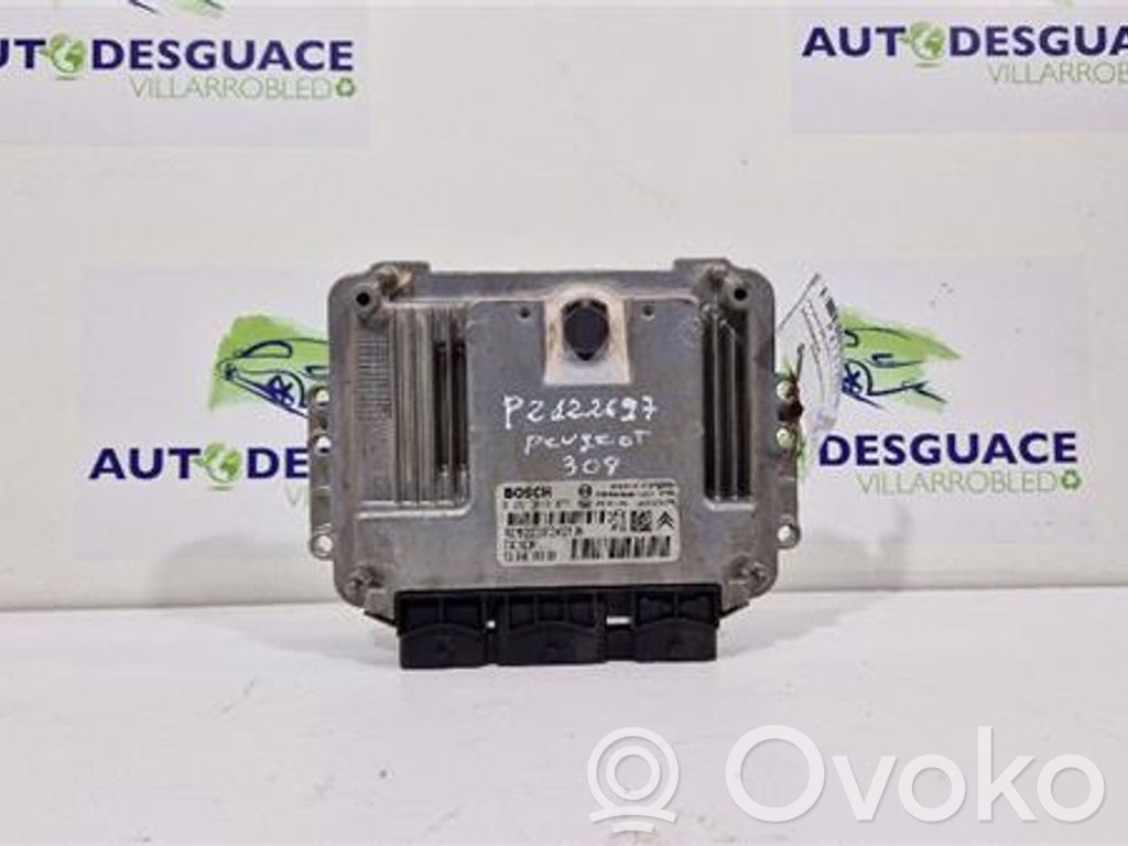 Peugeot 308 Engine control unit/module ECU 