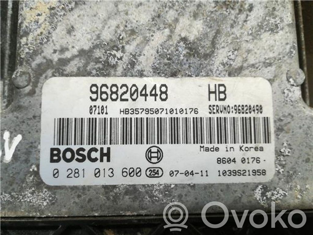Engine control unit/module ECU   281013600