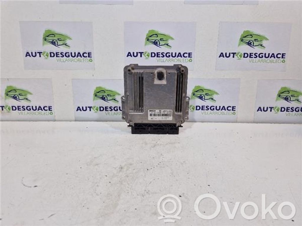 Renault Clio IV Engine control unit/module ECU 