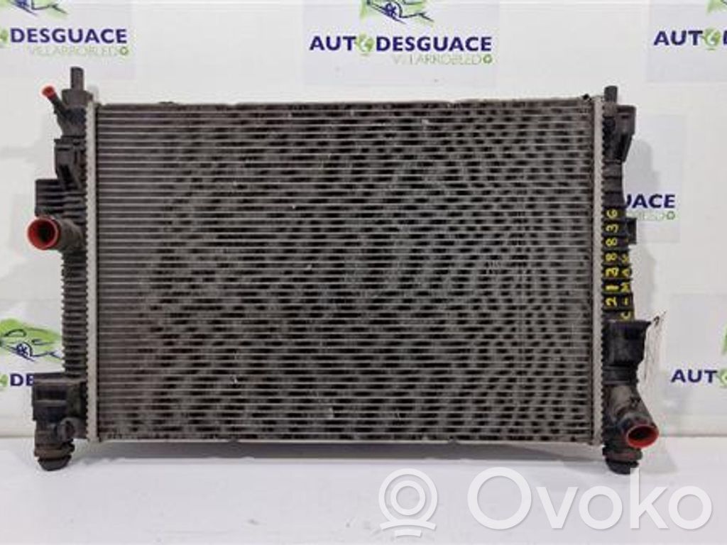 Ford C-MAX II Coolant radiator 