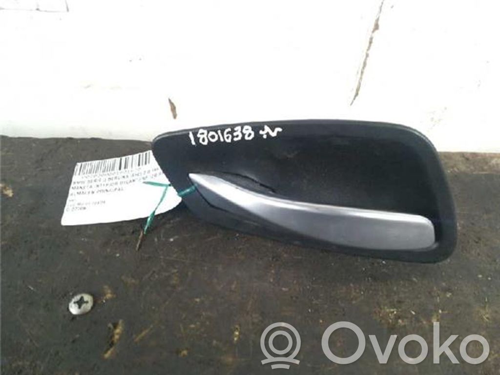Front door interior handle