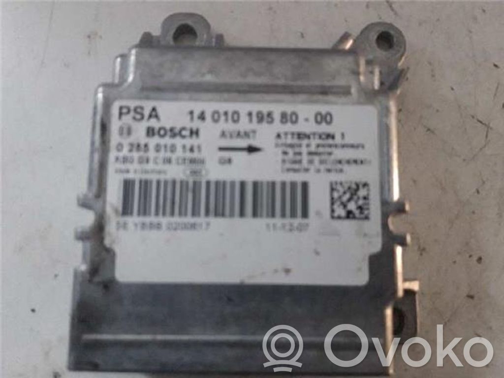 Citroen Jumpy Airbag control unit/module 