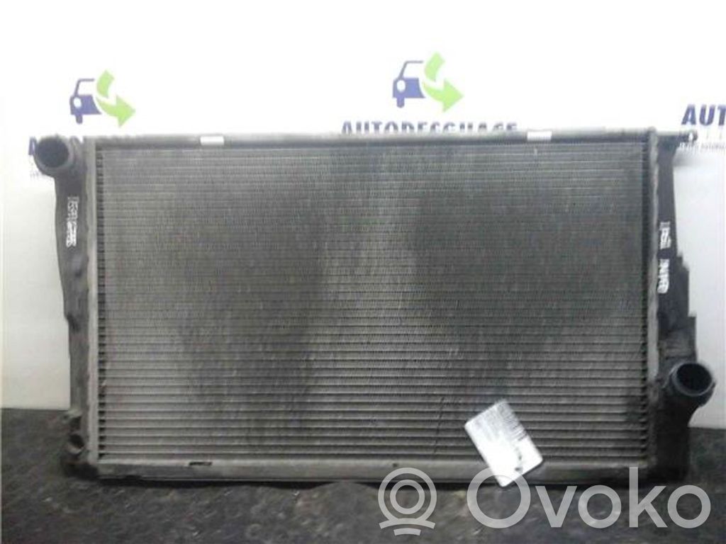 Engine oil radiator