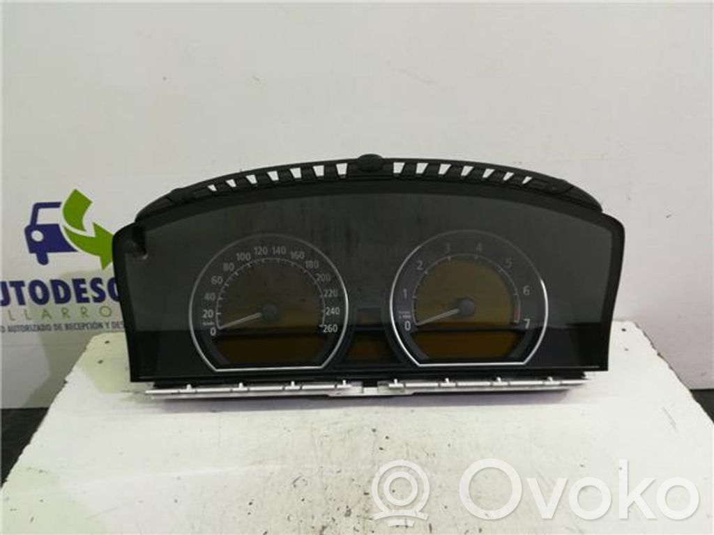 BMW 7 E38 Speedometer (instrument cluster) 