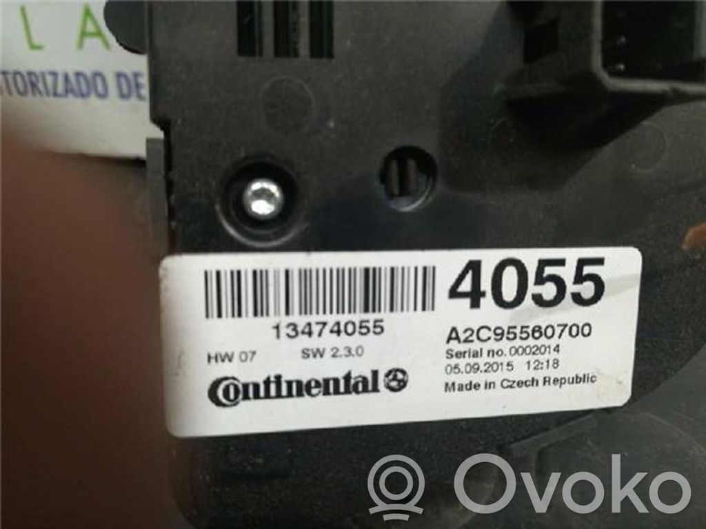 Opel Mokka Interruptor del aire acondicionado (A/C) 