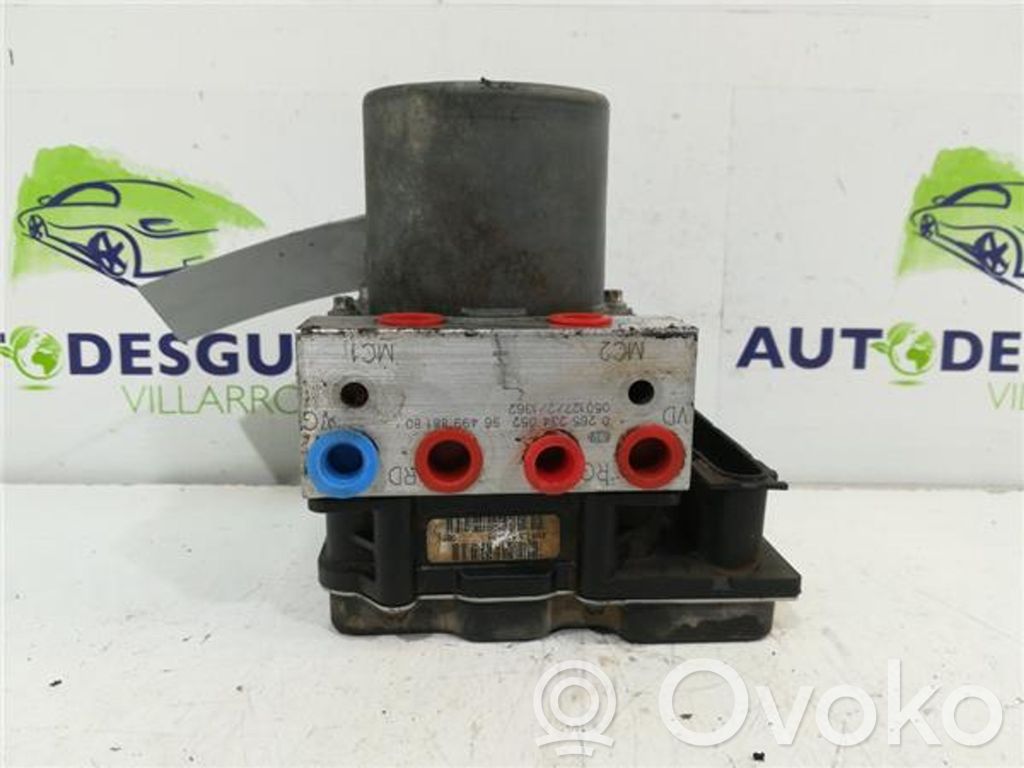 Peugeot 607 ABS control unit/module 