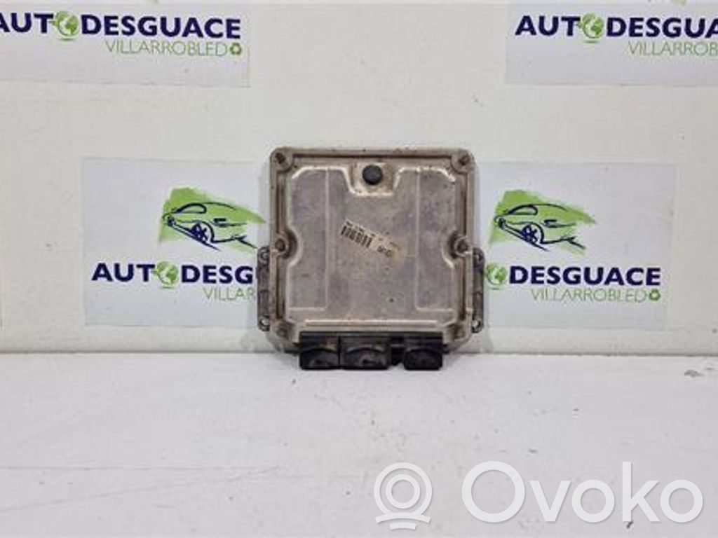 Peugeot 807 Galios (ECU) modulis 