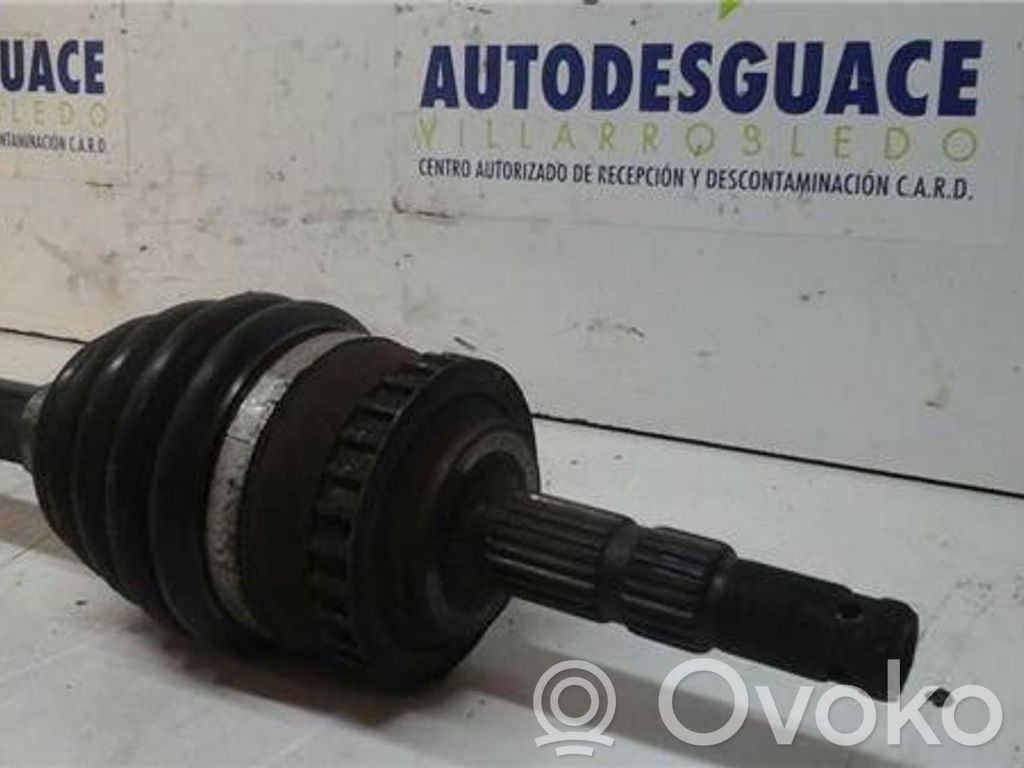 Front axle beam