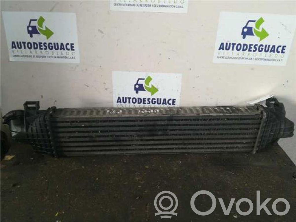 Intercooler radiator