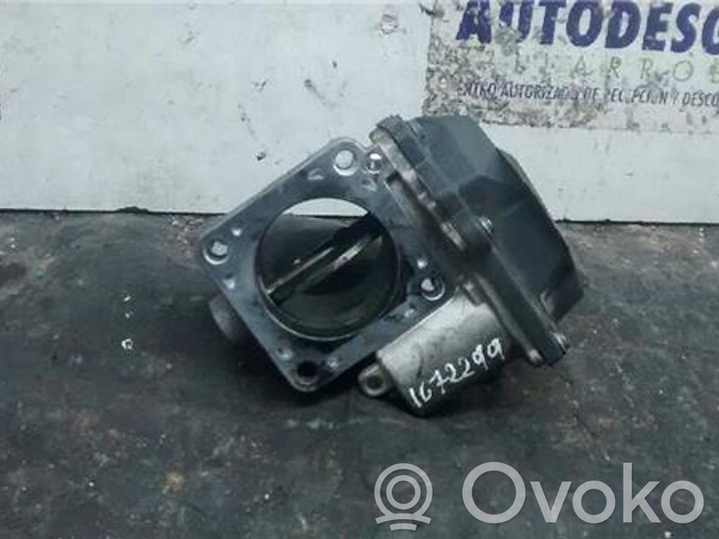 Throttle valve